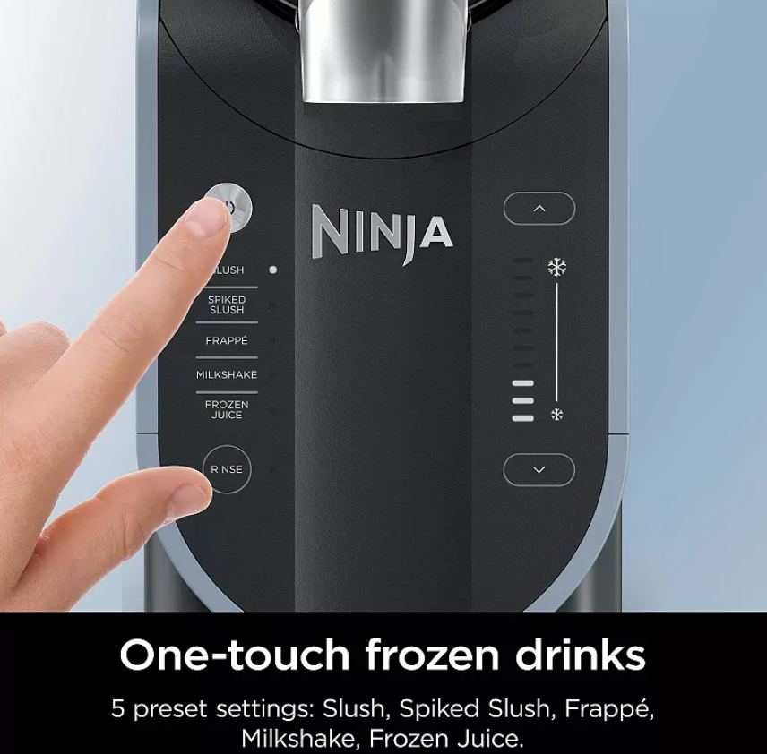 Ninja SLUSHi 5-in-1 Professional Frozen Drink Maker, 88 oz. (FS301) thumbnail 6