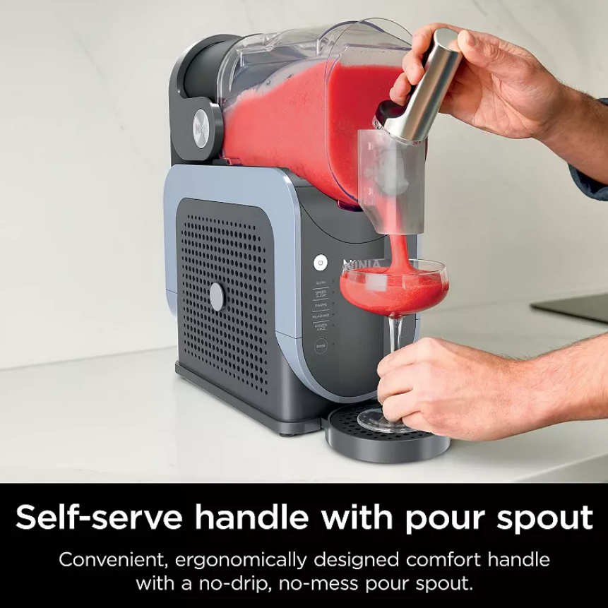 Ninja SLUSHi 5-in-1 Professional Frozen Drink Maker, 88 oz. (FS301) thumbnail 7
