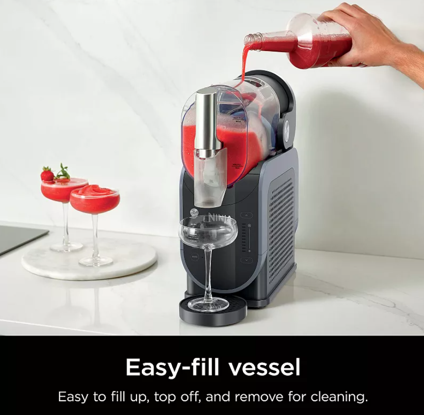 Ninja SLUSHi 5-in-1 Professional Frozen Drink Maker, 88 oz. (FS301) thumbnail 8