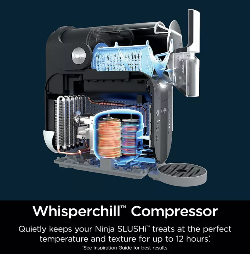 Ninja SLUSHi 5-in-1 Professional Frozen Drink Maker, 88 oz. (FS301) thumbnail 9
