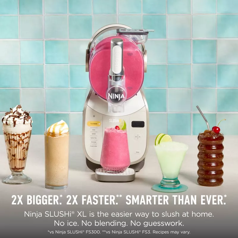Ninja SLUSHi XL 128 oz Smart Frozen Drink Maker, Large Capacity Frozen Beverage Machine with SlushAssist™ Technology, thumbnail 2