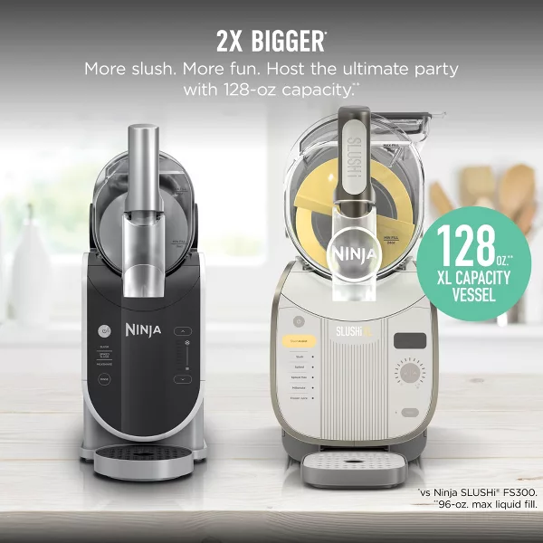 Ninja SLUSHi XL 128 oz Smart Frozen Drink Maker, Large Capacity Frozen Beverage Machine with SlushAssist™ Technology, thumbnail 4