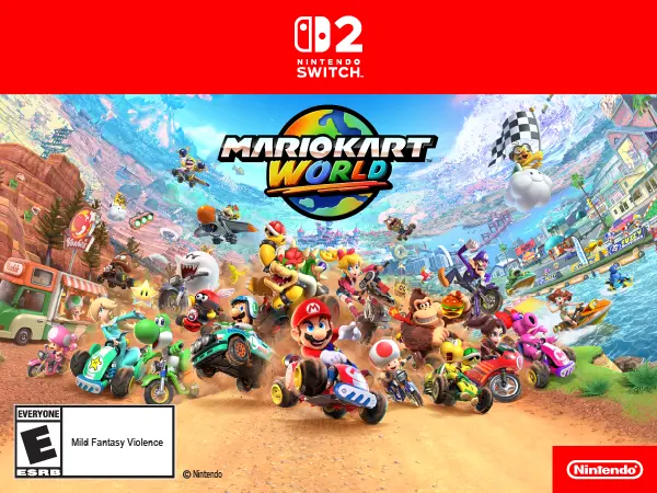Nintendo Switch 2 Console and Mario Kart World Bundle specification 1