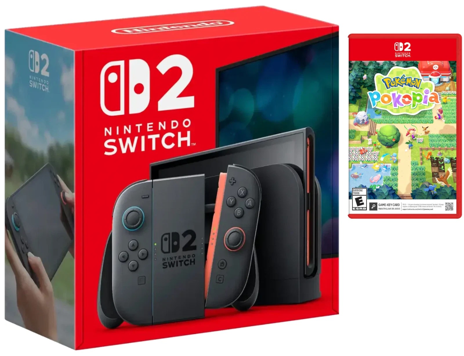 Nintendo Switch 2 Gaming Console with Pokemon Pokopia - Image 1