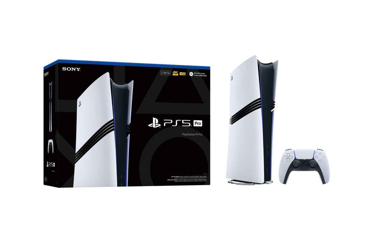PlayStation 5 Pro Console - Image 1
