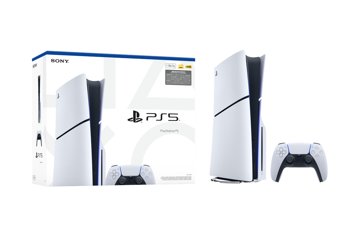 PlayStation 5 Slim Console – 1TB - Image 1