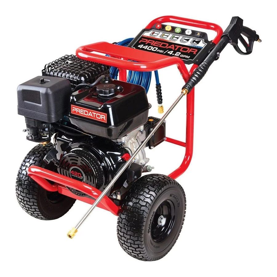 PREDATOR 4400 PSI 4.2 GPM 13 HP Commercial Duty Pressure Washer EPA - Image 1
