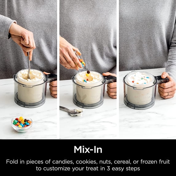 Restored Ninja CREAMi Deluxe 11-in-1 XL Ice Cream Maker, Corded Electric, Silver thumbnail 8