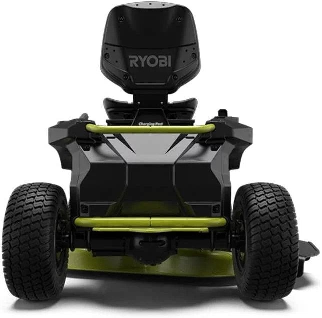 Ryobi 38 inches 100 Ah Battery Electric Rear Engine Riding Lawn Mower RY48111 thumbnail 2