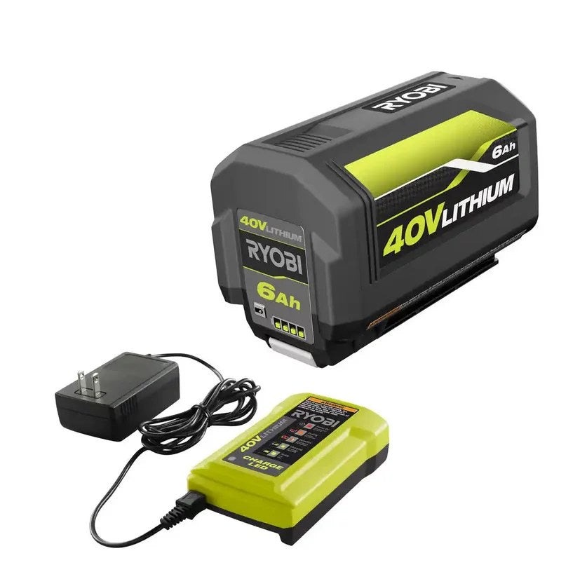 RYOBI 40V Brushless 20 in. Cordless Walk Behind Self-Propelled Lawn Mower with 6.0 Ah Battery & Charger thumbnail 2