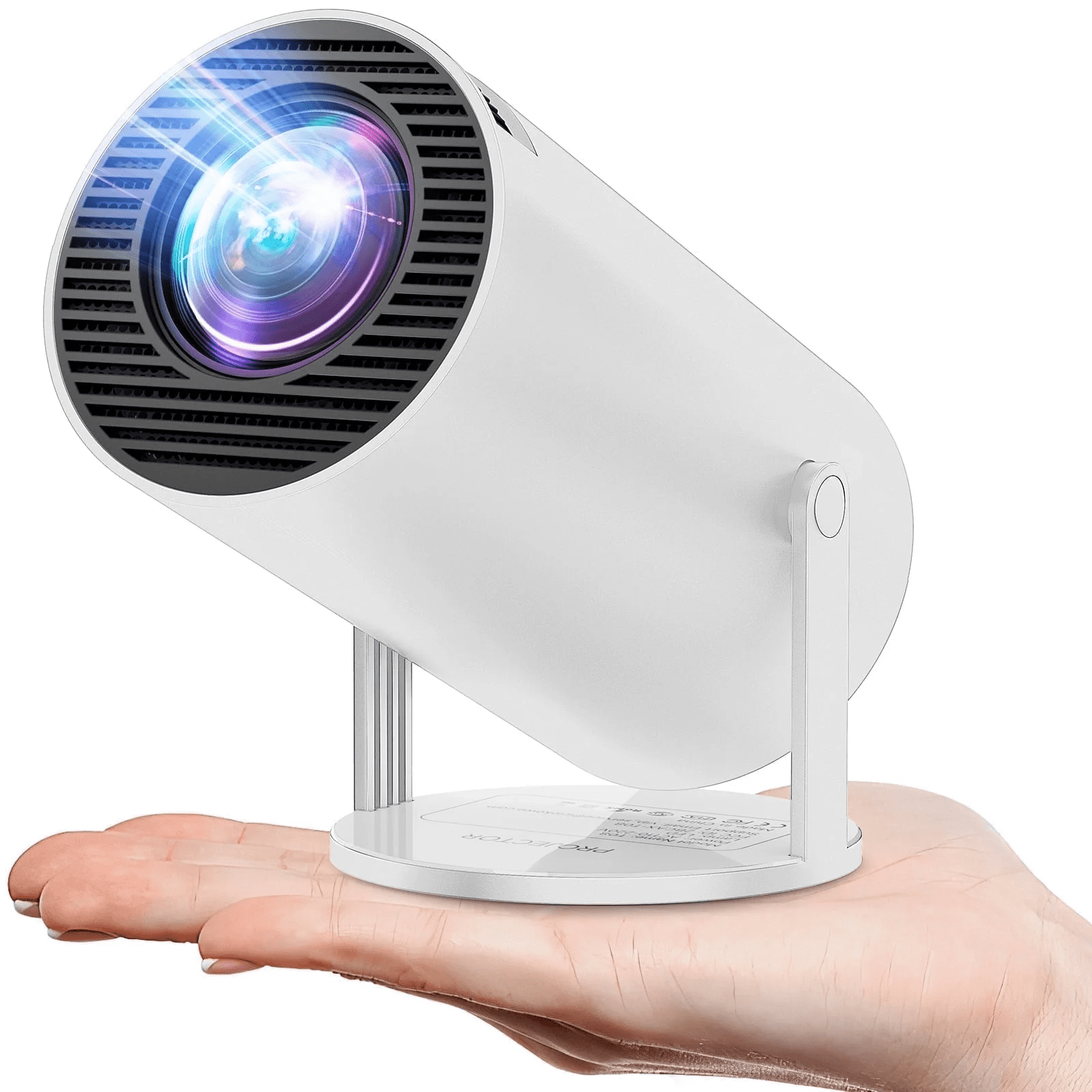 Salange HY300 Portable Projector 720P with WiFi and Bluetooth - Image 1