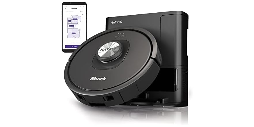 Shark Matrix Self-Emptying Robot Vacuum RV2310AE - Image 1