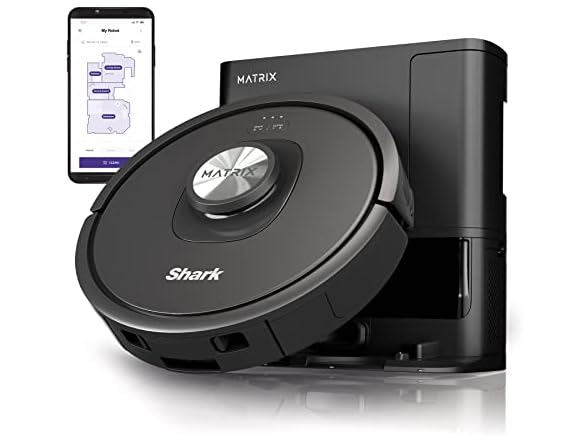 Shark Matrix Self-Emptying Robot Vacuum RV2310AE thumbnail 4