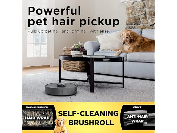 Shark Matrix Self-Emptying Robot Vacuum RV2310AE thumbnail 6