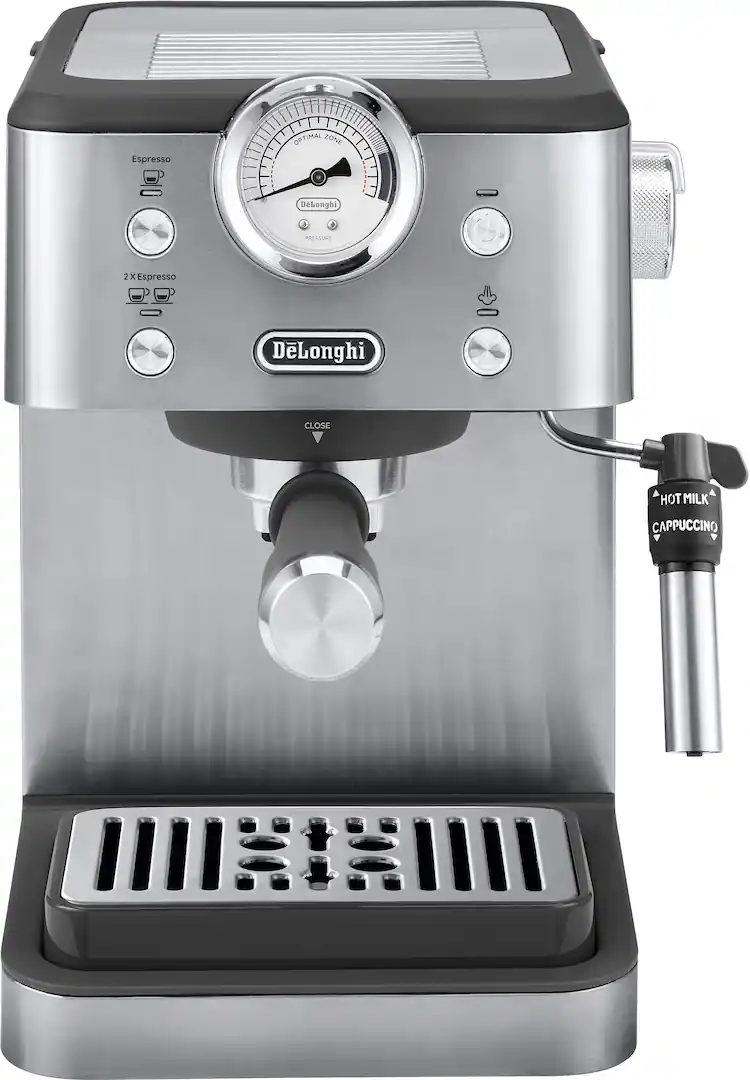 De'Longhi Classic Espresso Machine, Stainless Steel thumbnail 2