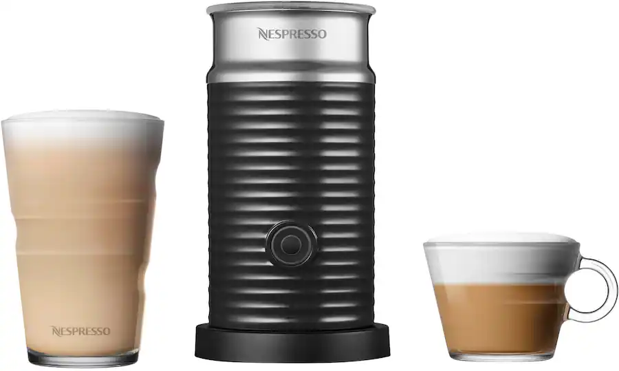 Nespresso Vertuo Pop+ Coffee and Espresso Maker by De'Longhi with Milk Frother, Liquorice Black thumbnail 6