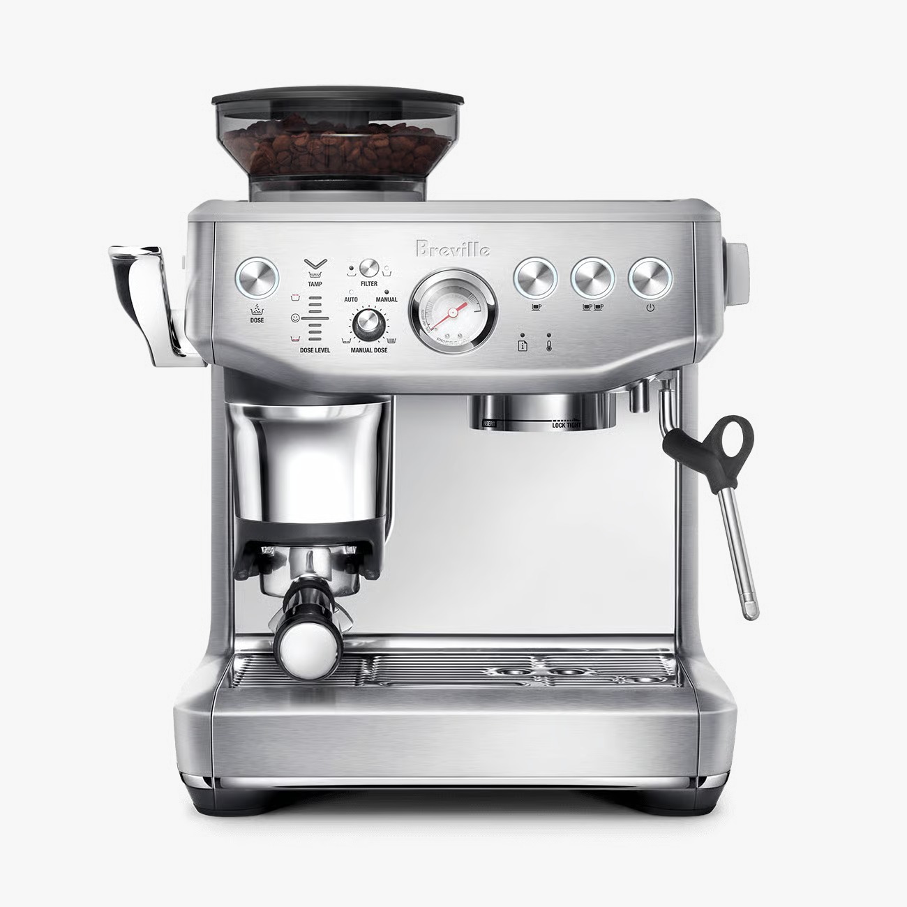 Breville the Barista Express Impress Espresso Machine - Image 1
