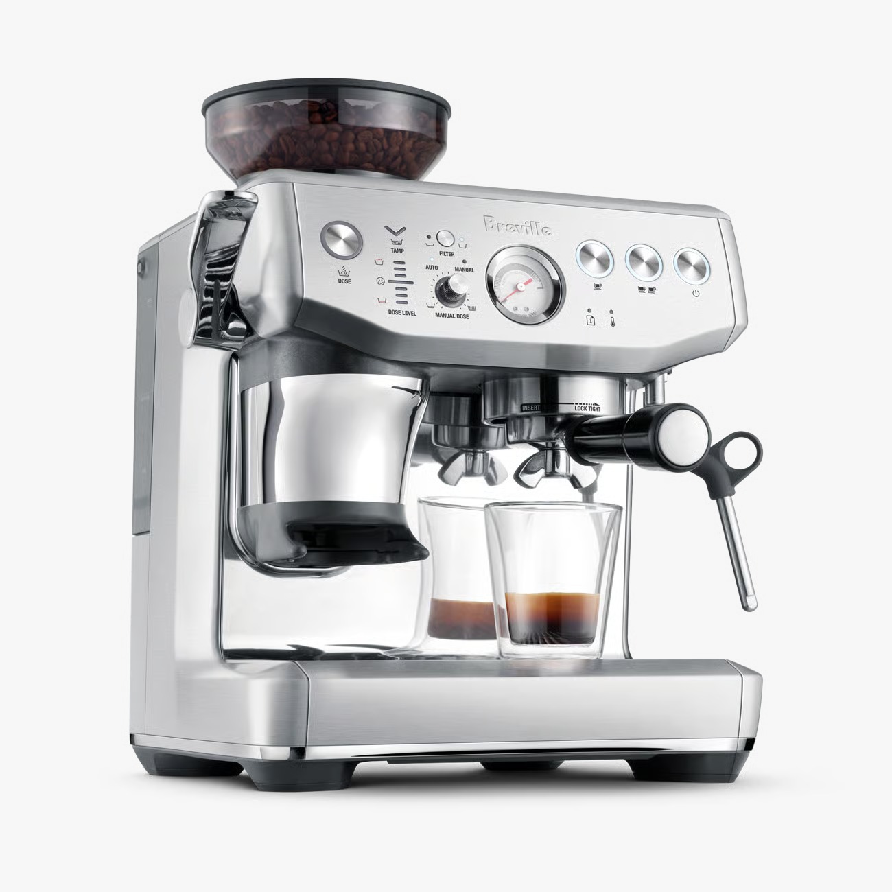 Breville the Barista Express Impress Espresso Machine thumbnail 2