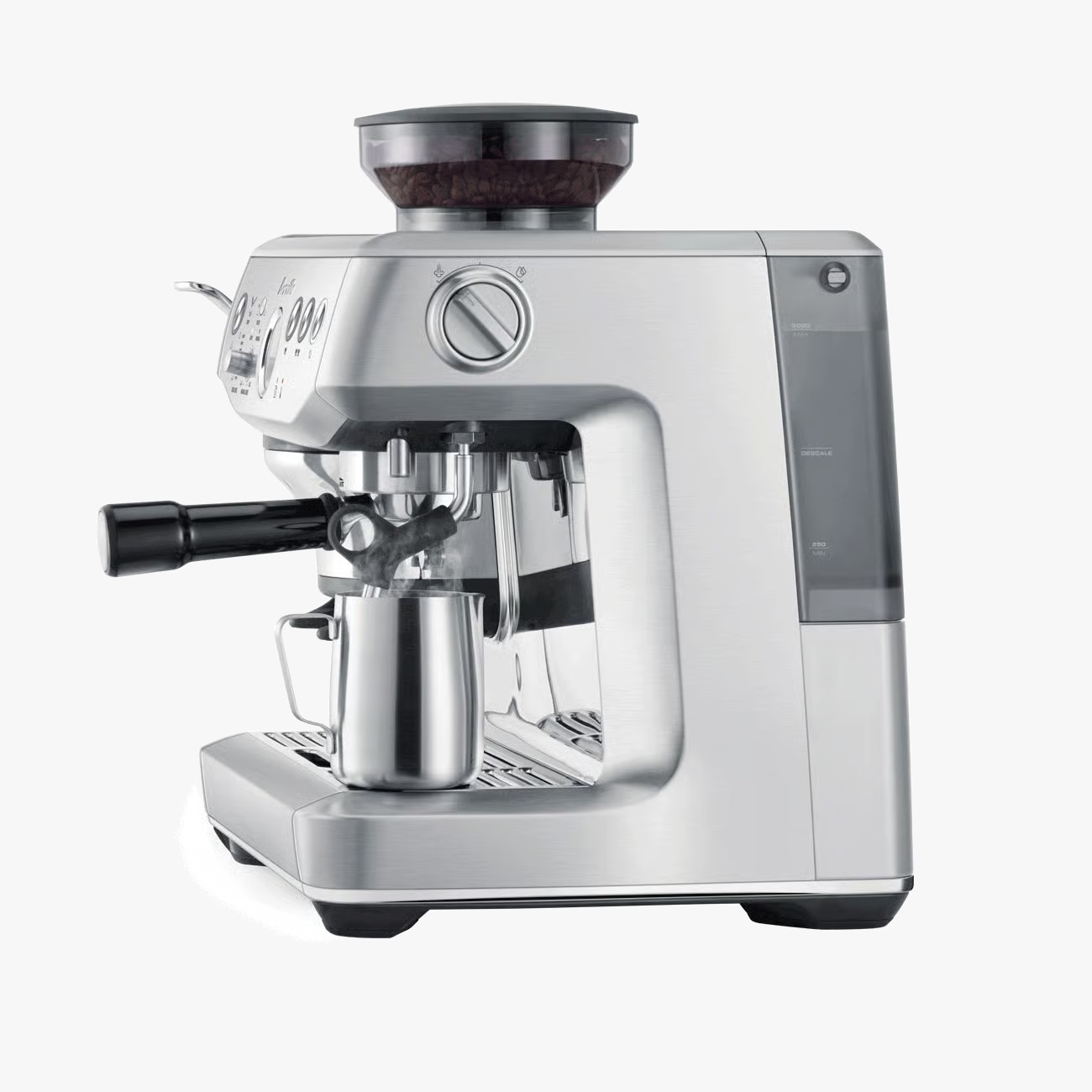 Breville the Barista Express Impress Espresso Machine thumbnail 3