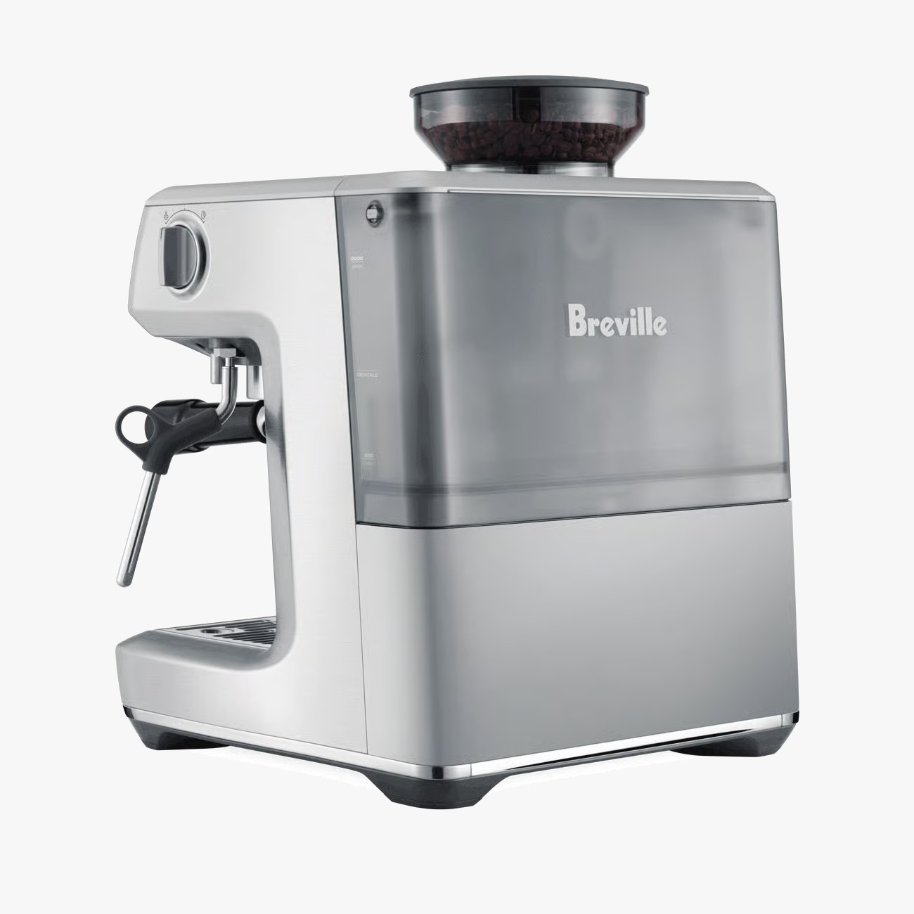 Breville the Barista Express Impress Espresso Machine thumbnail 4