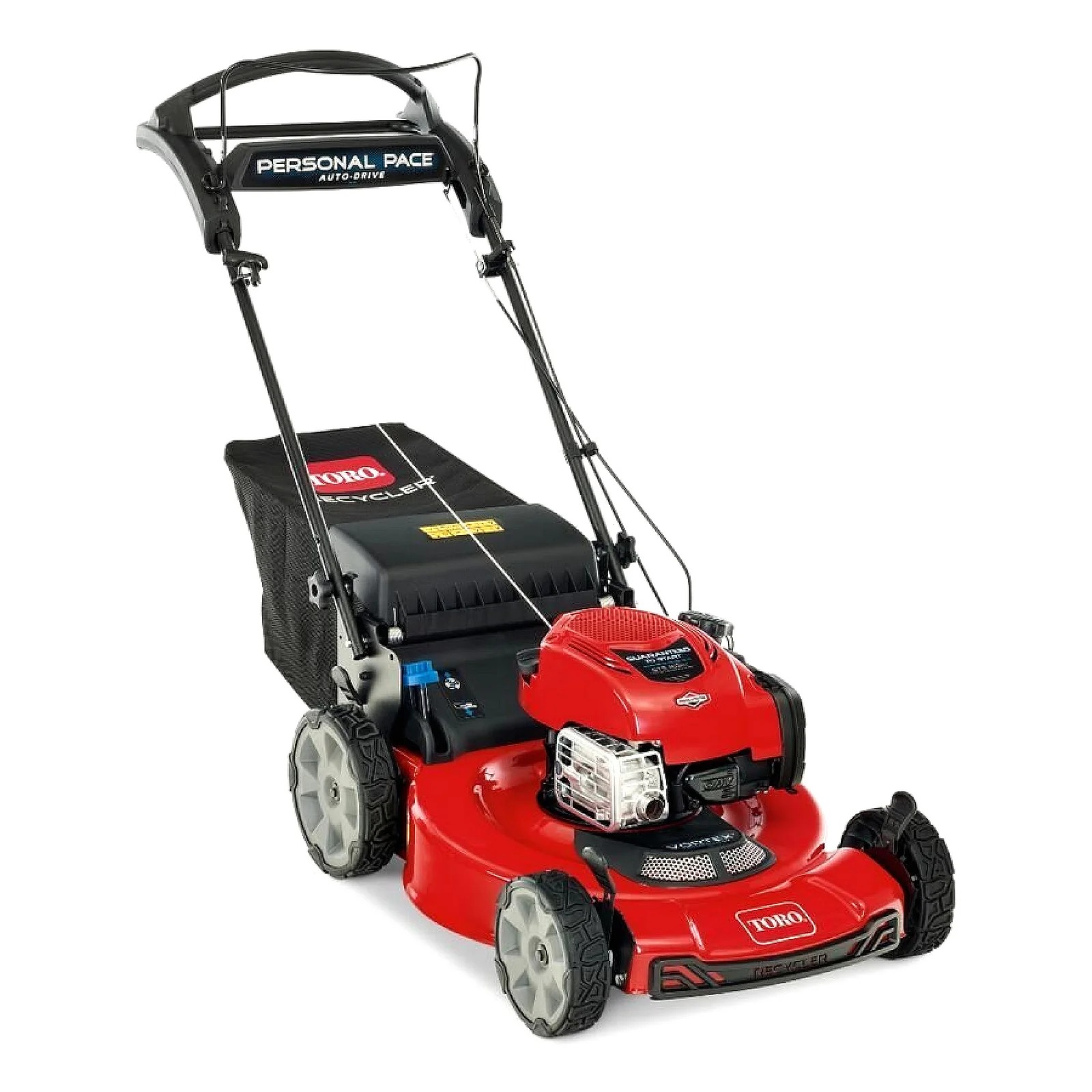 Toro 22″ Recycler Personal Pace Self-Propelled Gas Lawn Mower Model 21462 thumbnail 3