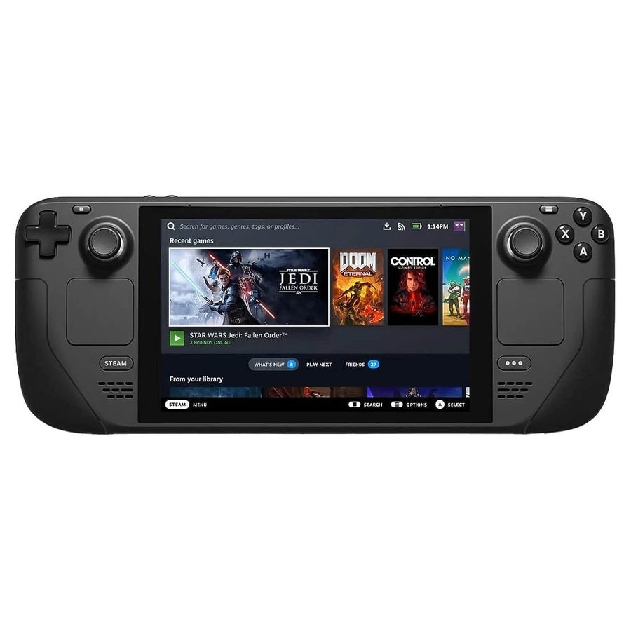 Valve Steam Deck 256 GB Handheld Gaming Console - Black - Image 1