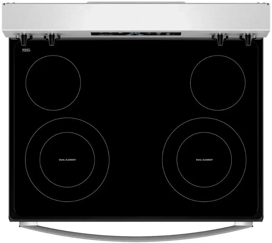 Whirlpool Electric Range – 30-Inch Electric Stove with Glass Cooktop, 5-Element Burners & Self-Cleaning Oven thumbnail 2