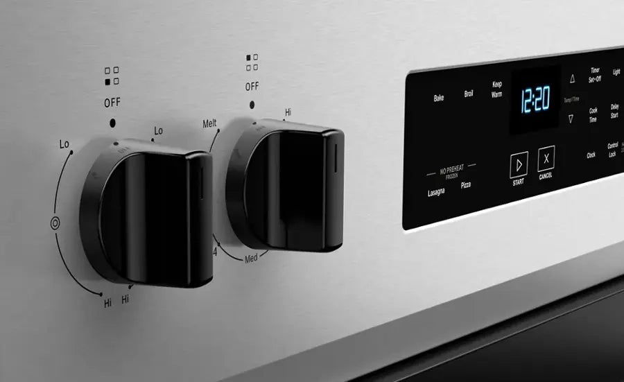 Whirlpool Electric Range – 30-Inch Electric Stove with Glass Cooktop, 5-Element Burners & Self-Cleaning Oven thumbnail 4