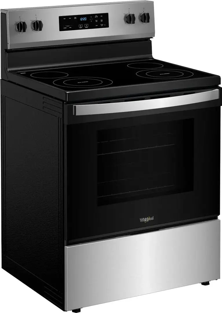 Whirlpool Electric Range – 30-Inch Electric Stove with Glass Cooktop, 5-Element Burners & Self-Cleaning Oven thumbnail 7