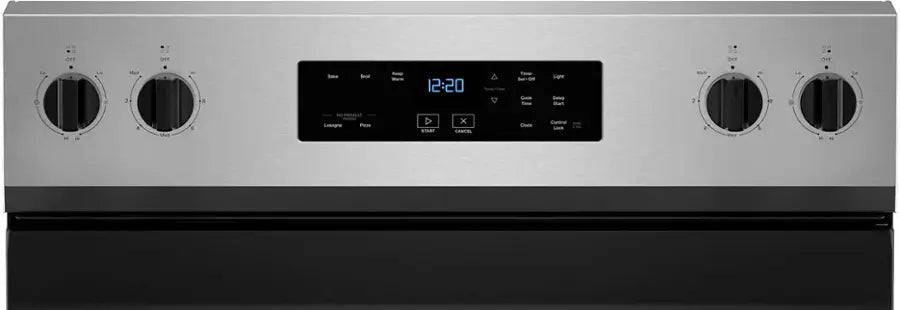 Whirlpool Electric Range – 30-Inch Electric Stove with Glass Cooktop, 5-Element Burners & Self-Cleaning Oven thumbnail 9