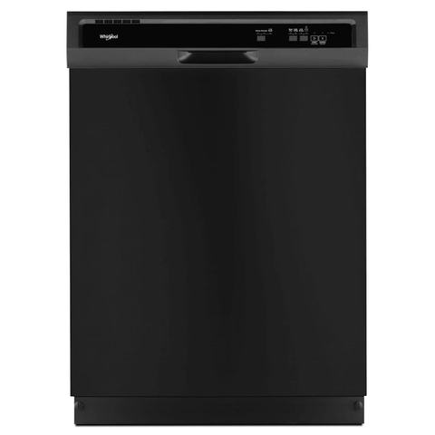 Whirlpool WDF330PAHB 24-Inch Built-In Dishwasher with 1-Hour Wash, Heated Dry and Soil Sensor - Black